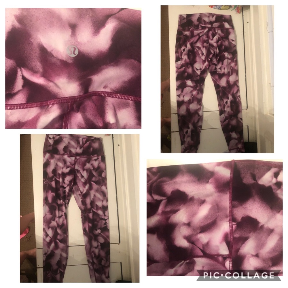 Lululemon Leggings! 🌸🌸